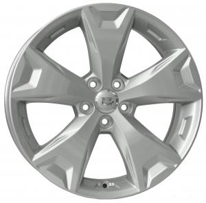 Informacin de SUBARU W2705, SILVER, 5X100, 17 x 7"